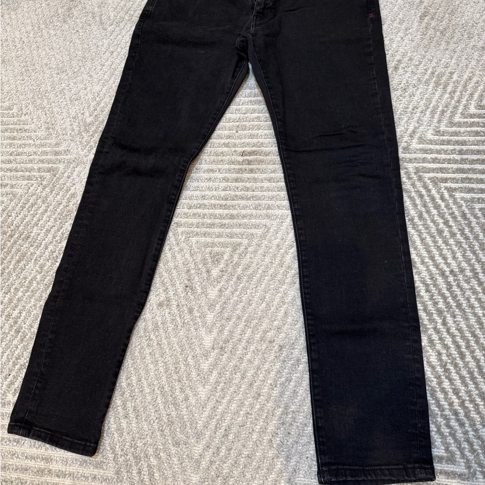Black Denim Jeans